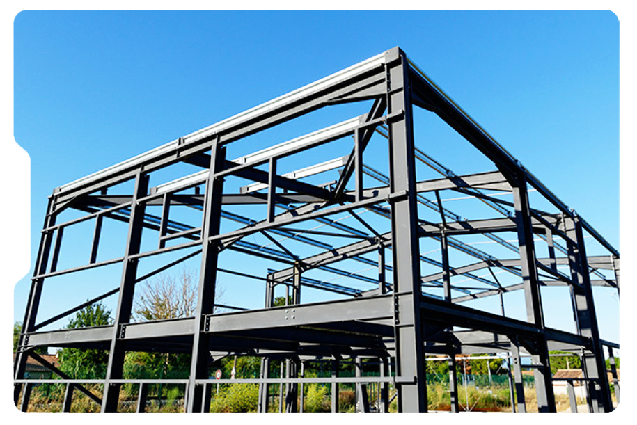 Charpentes-&-Ossatures-Acier